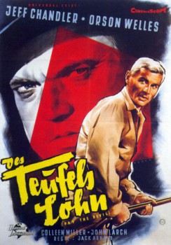 poster Des Teufels Lohn