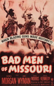 poster Der Rächer von Missouri 
