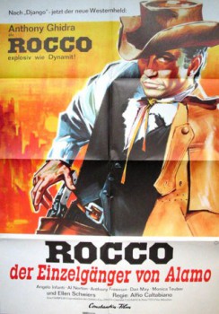 poster Rocco - Der Einzelgänger von Alamo