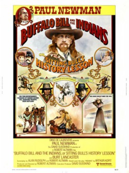 poster Buffallo Bill und die Indianer