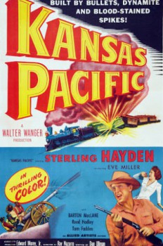 poster Kansas Pazifik