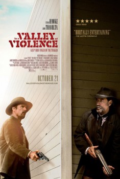 poster In a Valley of Violence