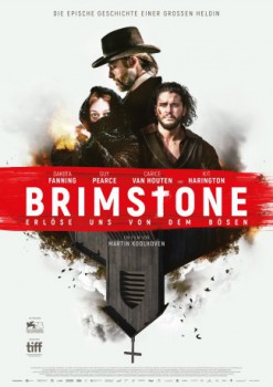 poster Brimstone: Erlöse uns von dem Bösen