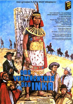 poster Das Vermächtnis des Inka