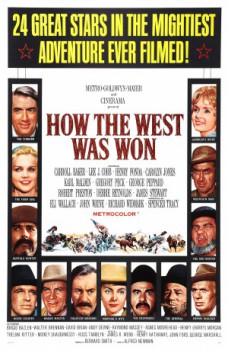 poster Das war der Wilde Westen