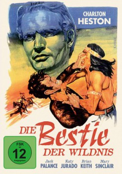 poster Die Bestie der Wildnis