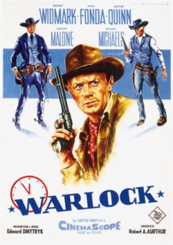 poster Warlock - Der Mann mit den goldenen Colts