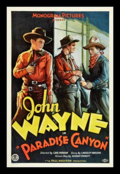 poster John Wayne - Die Spur des Todes