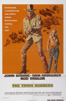 poster John Wayne - Dreckiges Gold