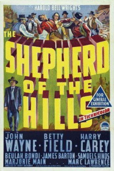 poster John Wayne - Verfluchtes Land