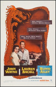 poster John Wayne - Der gelbe Strom