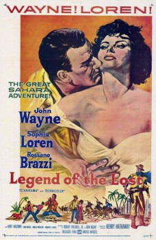 poster John Wayne - Die Stadt der Verlorenen
