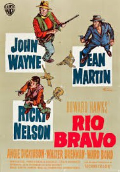 poster John Wayne - Rio Bravo