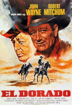 poster John Wayne - El Dorado