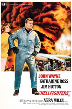 poster John Wayne - Die Unerschrockenen