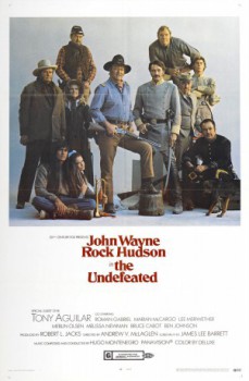 poster John Wayne - Die Unbesiegten