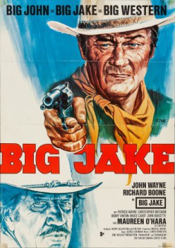 poster John Wayne - Big Jake