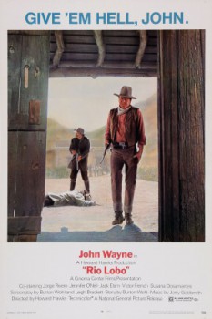 poster John Wayne - Rio Lobo