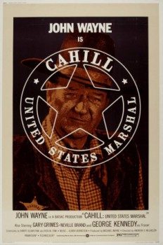 poster John Wayne - Geier kennen kein Erbarmen