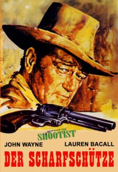 poster John Wayne - Der letzte Scharfschütze