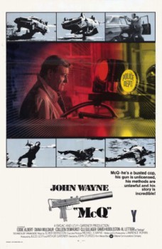 poster John Wayne - McQ schlägt zu