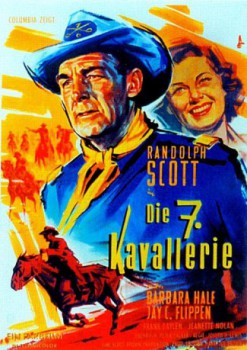 poster Die siebte Kavallerie