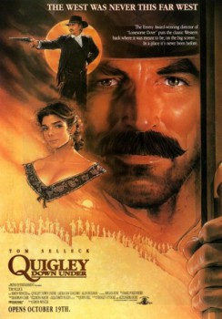 poster Quigley der Australier