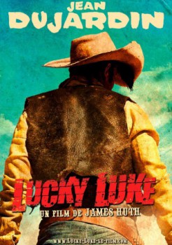 poster Lucky Luke - Der einsame Cowboy