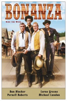 poster Die Männer aus Bonanza - Sie ritten wie der Wind