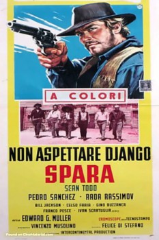 poster Django - Dein Henker wartet