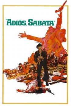 poster Adios, Sabata