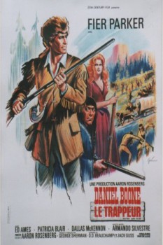 poster Deinen Skalp - Daniel Boone