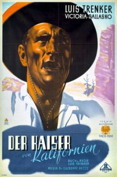poster Der Kaiser von Kalifornien