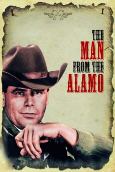 poster Der Mann vom Alamo