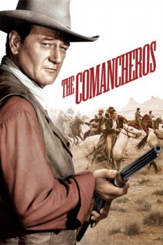 poster Die Comancheros