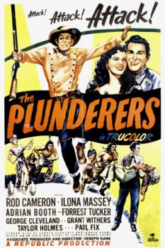 poster Die Plünderer von Nevada