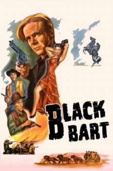 poster Die schwarze Maske