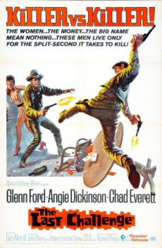 poster Duell der Gringos