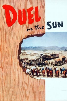 poster Duell in der Sonne