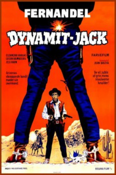 poster Dynamit Jack - Der Schrecken von Arizona