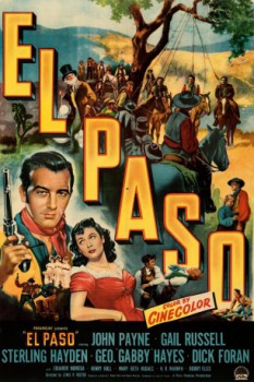 poster El Paso - Die Stadt der Rechtlosen