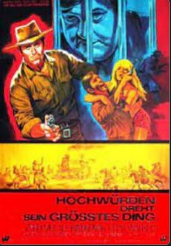 poster Hochwürden dreht sein größtes Ding 