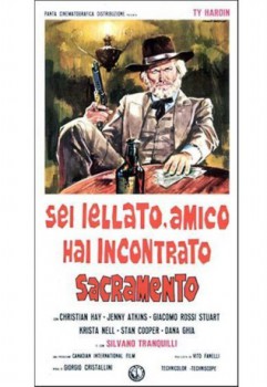 poster Man nennt ihn Sacramento