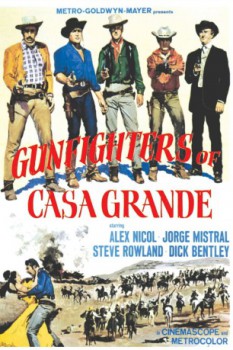 poster Pulverdampf in Casa Grande