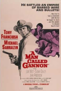 poster Sein Name war Gannon