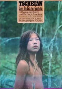 poster Tschetan, der Indianerjunge