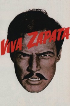 poster Viva Zapata!