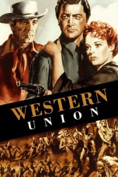 poster Western Union - Der Überfall der Ogalalla