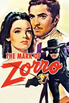 poster Zorro - Im Zeichen des Zorro