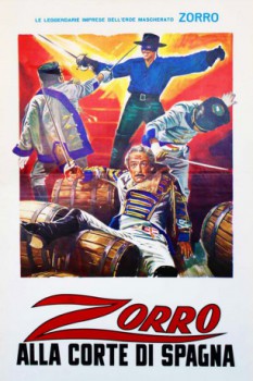 poster Zorros Heimkehr und Rache